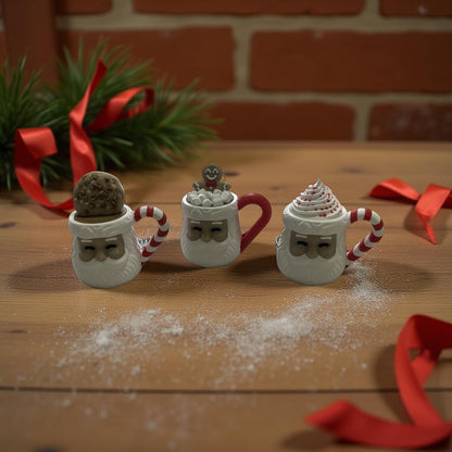Christmas Mugs Fidget Clicker