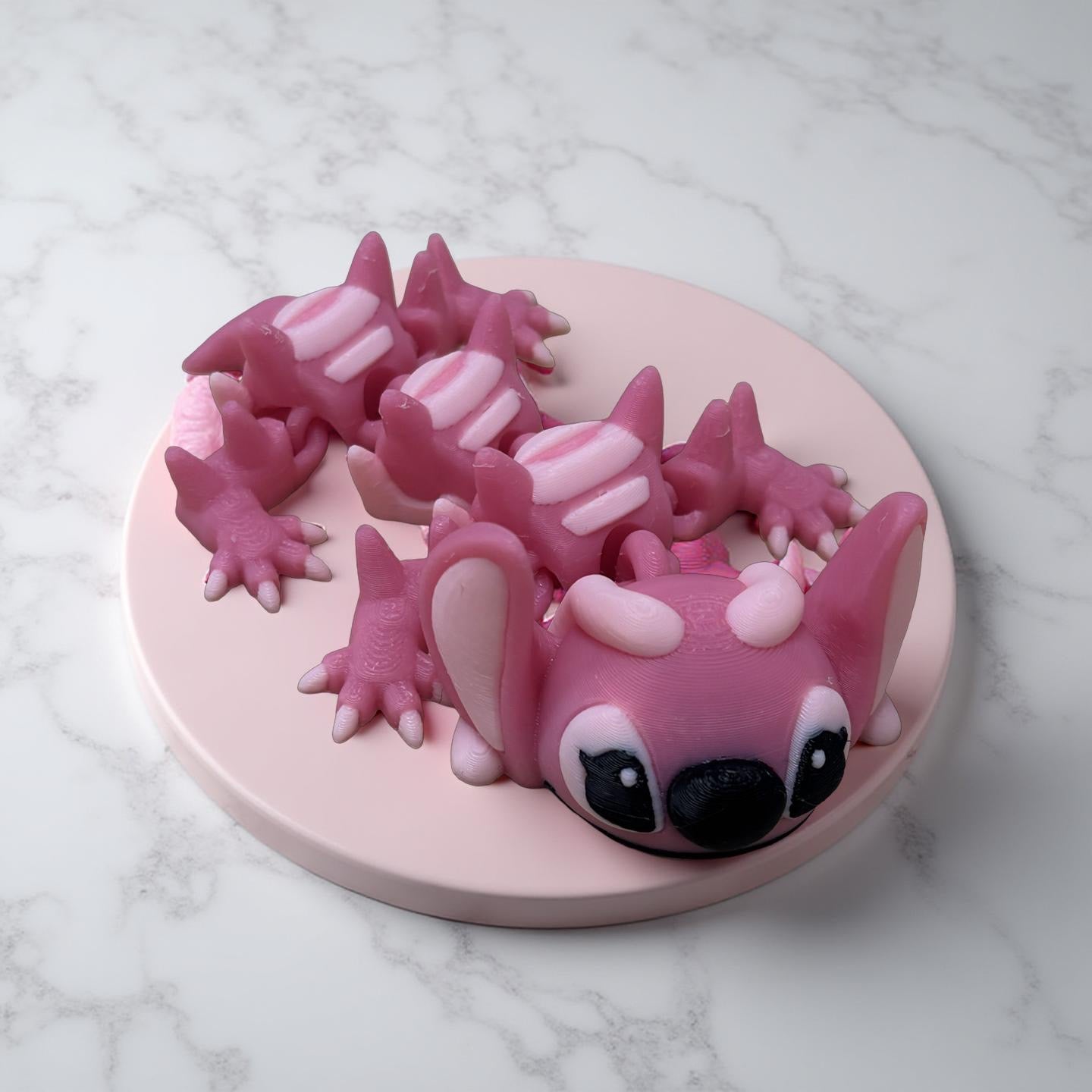 Alien Articulated Mini Dragon