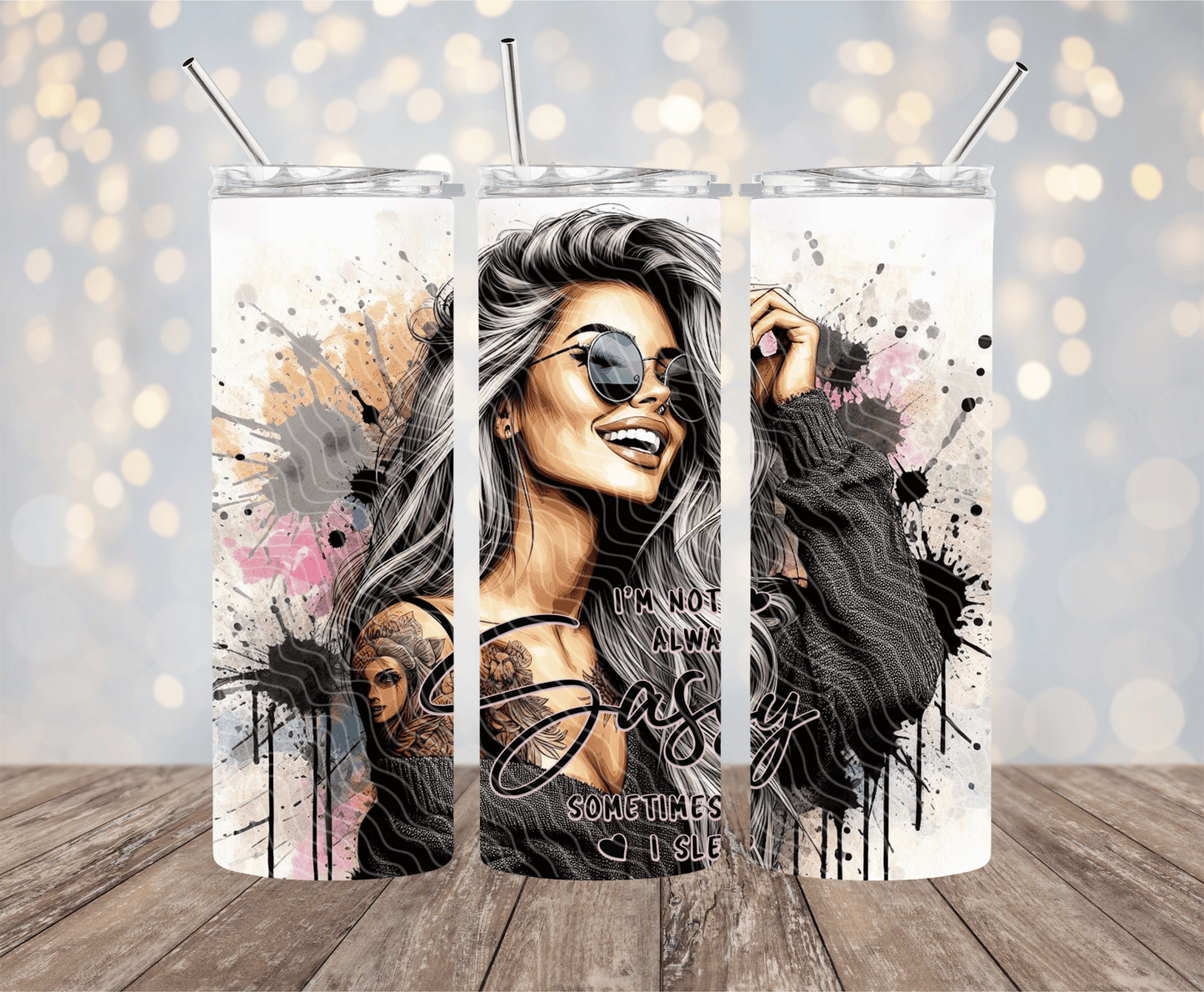 20oz Tumbler Sublimation Print #9
