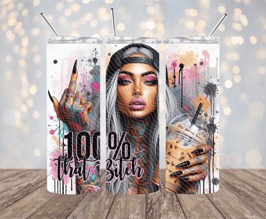 20oz Tumbler Sublimation Print #15