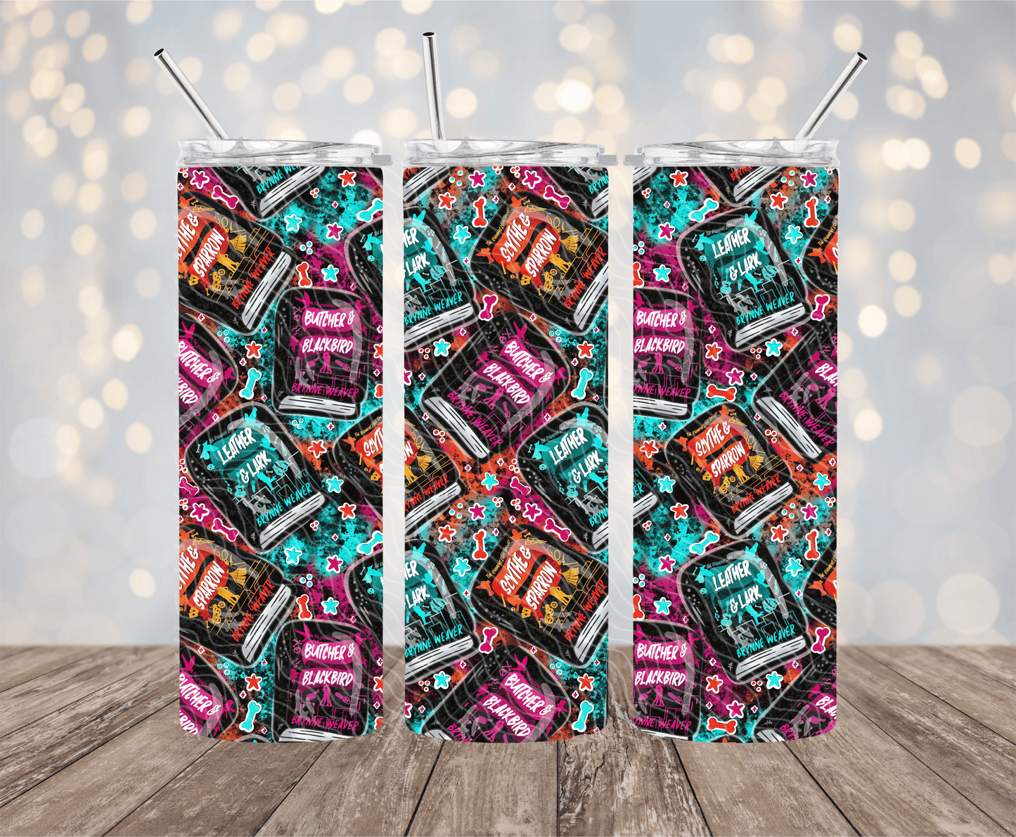 BW Trilogy - 20oz Sublimation Tumbler