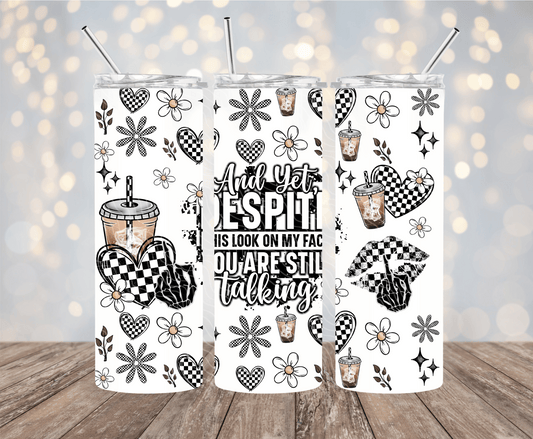 20OZ SUBLIMATION PRINT 242