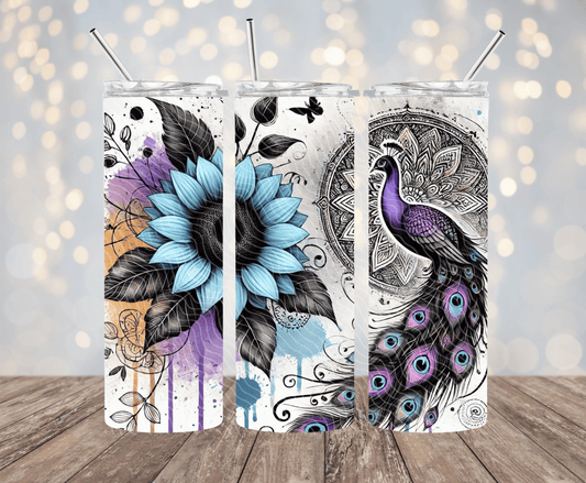 20OZ SUBLIMATION PRINT 309
