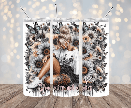 You Are Not Alone - 20oz Sublimation Tumbler