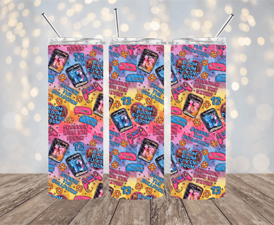 BOT 13 - 20oz Sublimation Tumbler
