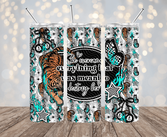 20OZ SUBLIMATION PRINT 398