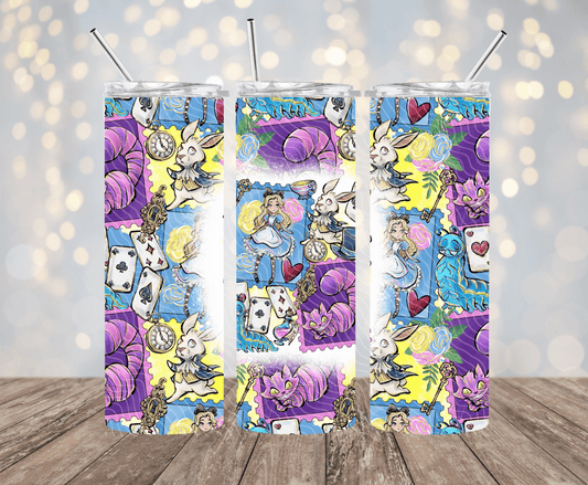 20OZ SUBLIMATION PRINT 422
