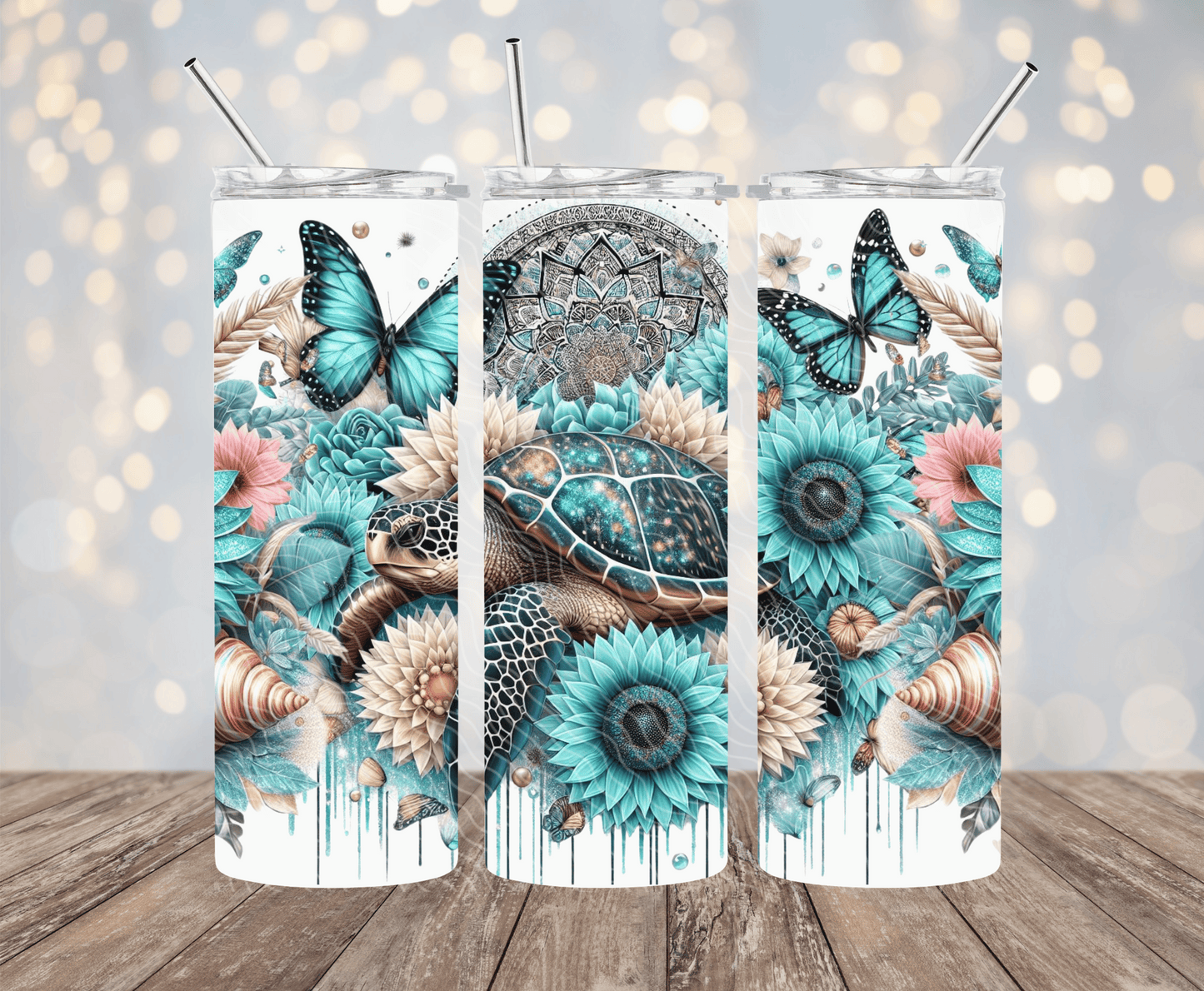 Turtle - 20oz Sublimation Tumbler