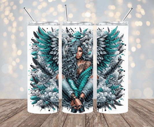 Angel - 20oz Sublimation Tumbler