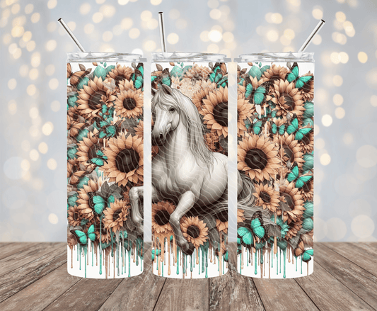 Horse - 20oz Sublimation Tumbler