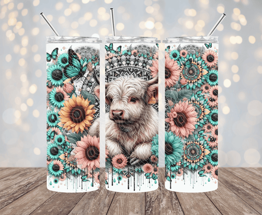 Highland - 20oz Sublimation Tumbler