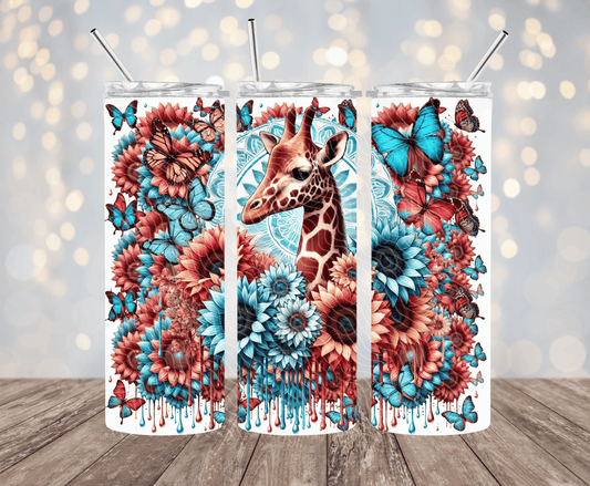 Giraffe - 20oz Sublimation Tumbler