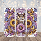 Owl - 20oz Sublimation Tumbler