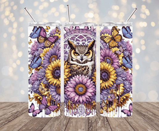 Owl - 20oz Sublimation Tumbler