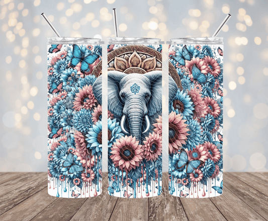 Elephant - 20oz Sublimation Tumbler