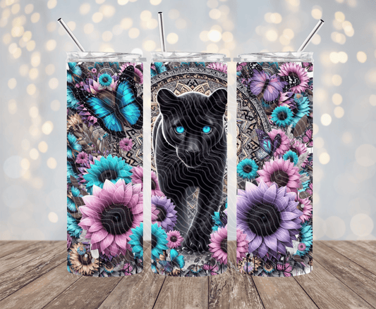 Panther - 20oz Sublimation Tumbler
