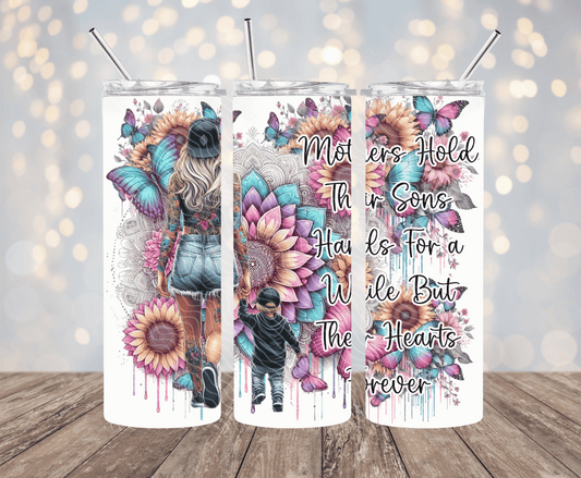 Mother Son - 20oz Sublimation Tumbler