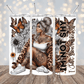 I'm Not Shy Leopard - 20oz Sublimation Tumbler