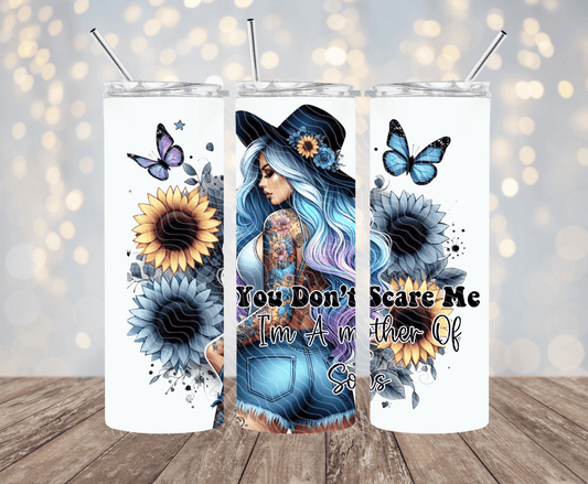 Mother Of Sons - 20oz Sublimation Tumbler