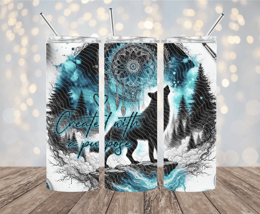 20OZ SUBLIMATION PRINT 246