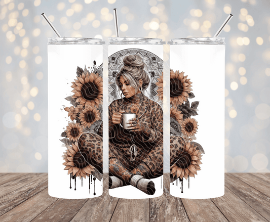 PJ Girl - 20oz Sublimation Tumbler