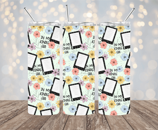 Kindle Era - 20oz Sublimation Tumbler