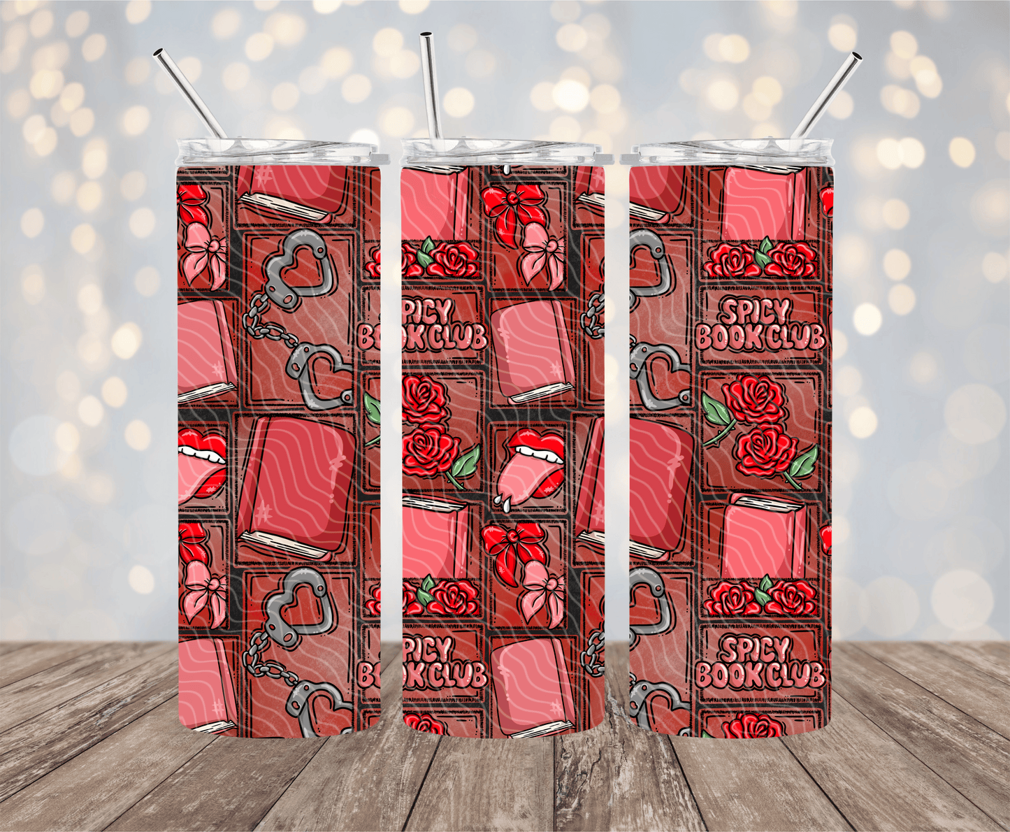 Spicy Book Club - 20oz Sublimation Tumbler