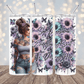 She Overcame Everything - 20oz Sublimation Tumbler