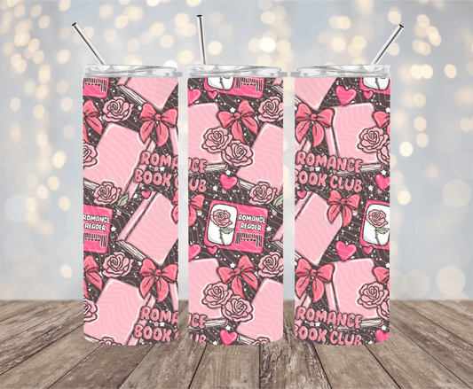 Romance Book Club - 20oz Sublimation Tumbler