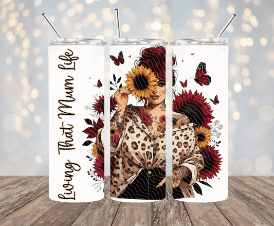 Living That Mum Life - 20oz Sublimation Tumbler