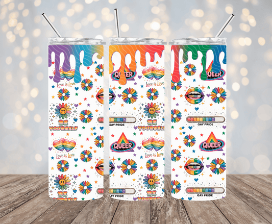20OZ SUBLIMATION PRINT 387