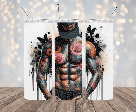 20OZ SUBLIMATION PRINT 382