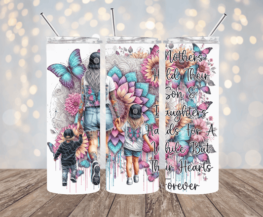 Mother Son Daughter - 20oz Sublimation Tumbler