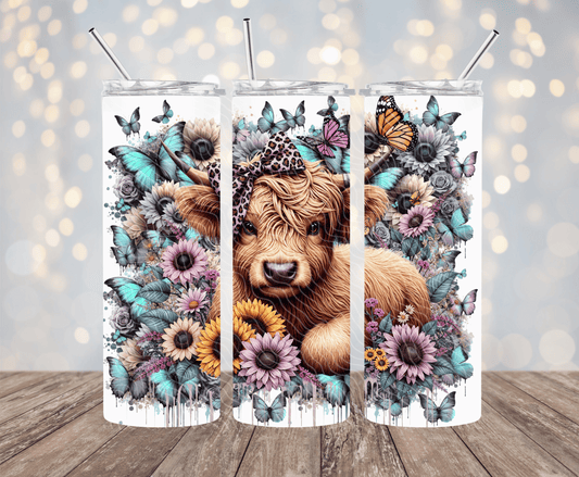 Highland 2 - 20oz Sublimation Tumbler