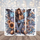 Don't Let Your Past Clip Your Wings - 20oz Sublimation Tumbler