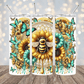 Bee - 20oz Sublimation Tumbler