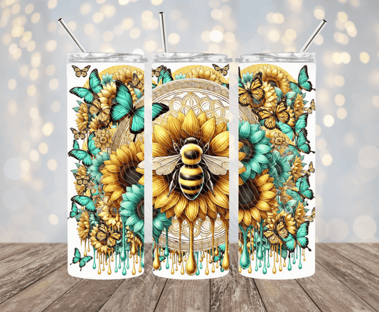 Bee - 20oz Sublimation Tumbler