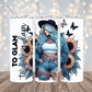 To Glam To Give A Damn - 20oz Sublimation Tumbler