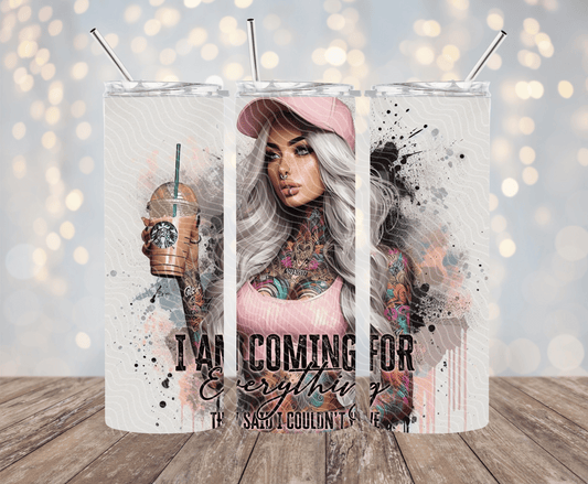 20OZ SUBLIMATION PRINT 274