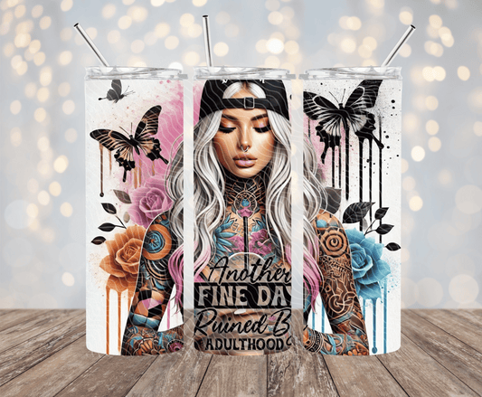 20OZ SUBLIMATION PRINT 332