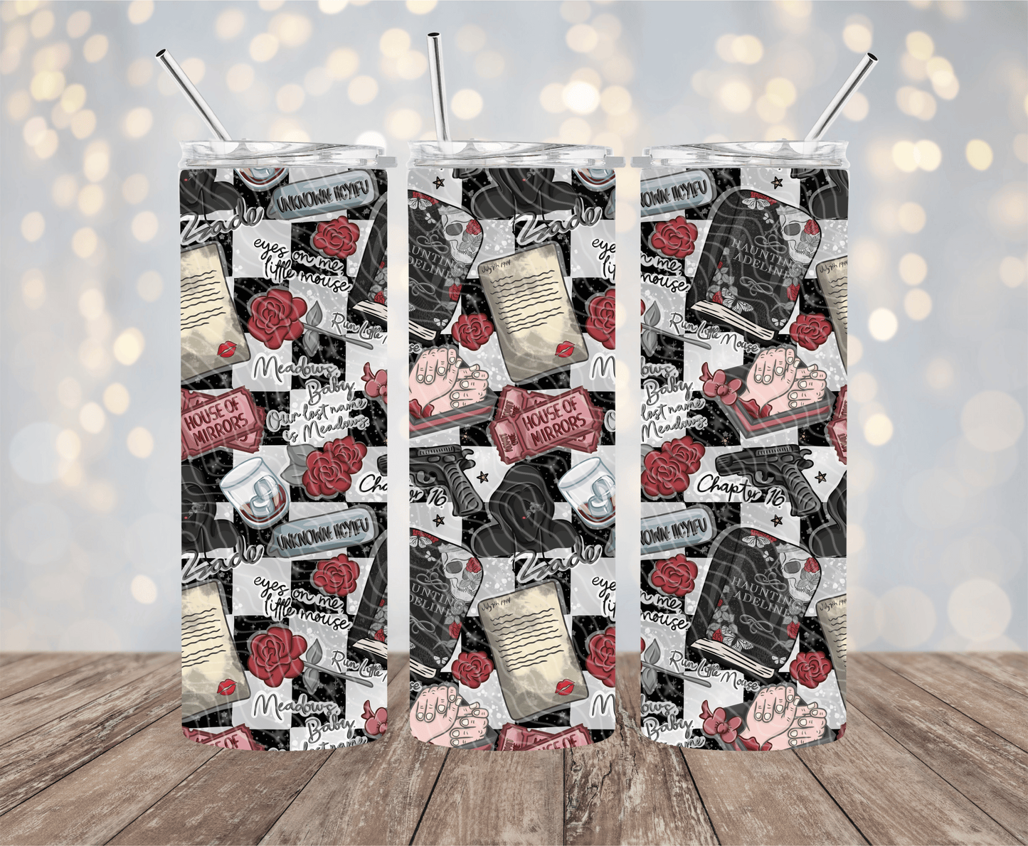 Adeline - 20oz Sublimation Tumbler