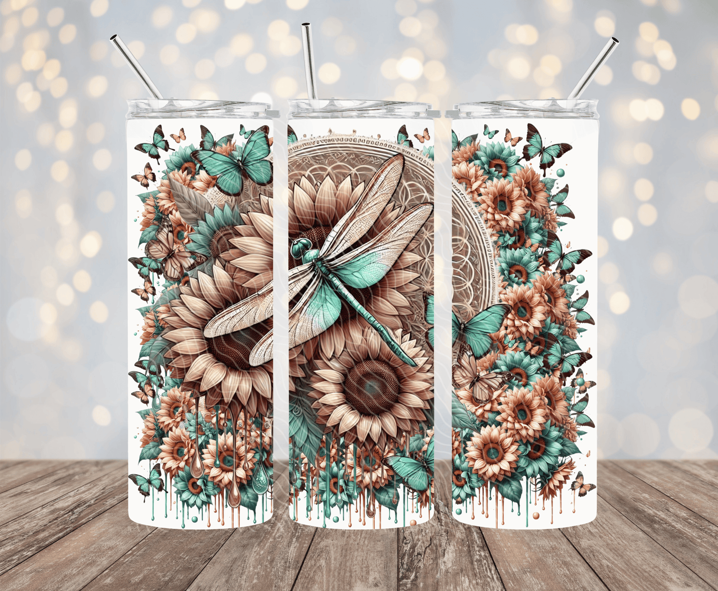 Dragonfly - 20oz Sublimation Tumbler