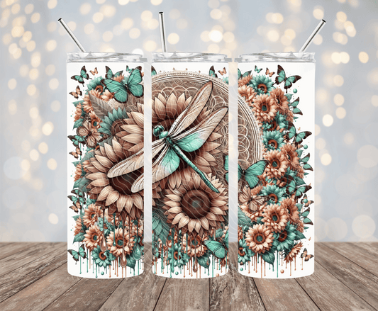 Dragonfly - 20oz Sublimation Tumbler