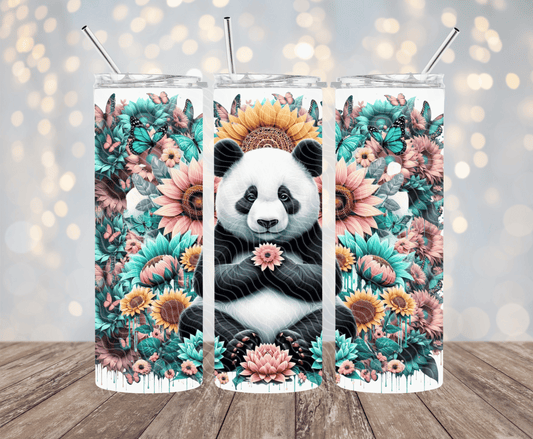 Panda - 20oz Sublimation Tumbler