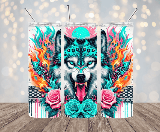 20OZ SUBLIMATION PRINT 463