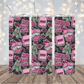 Cliterature Book Club - 20oz Sublimation Tumbler