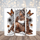 Blonde Leopard Print - 20oz Sublimation Tumbler