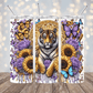 Tiger - 20oz Sublimation Tumbler