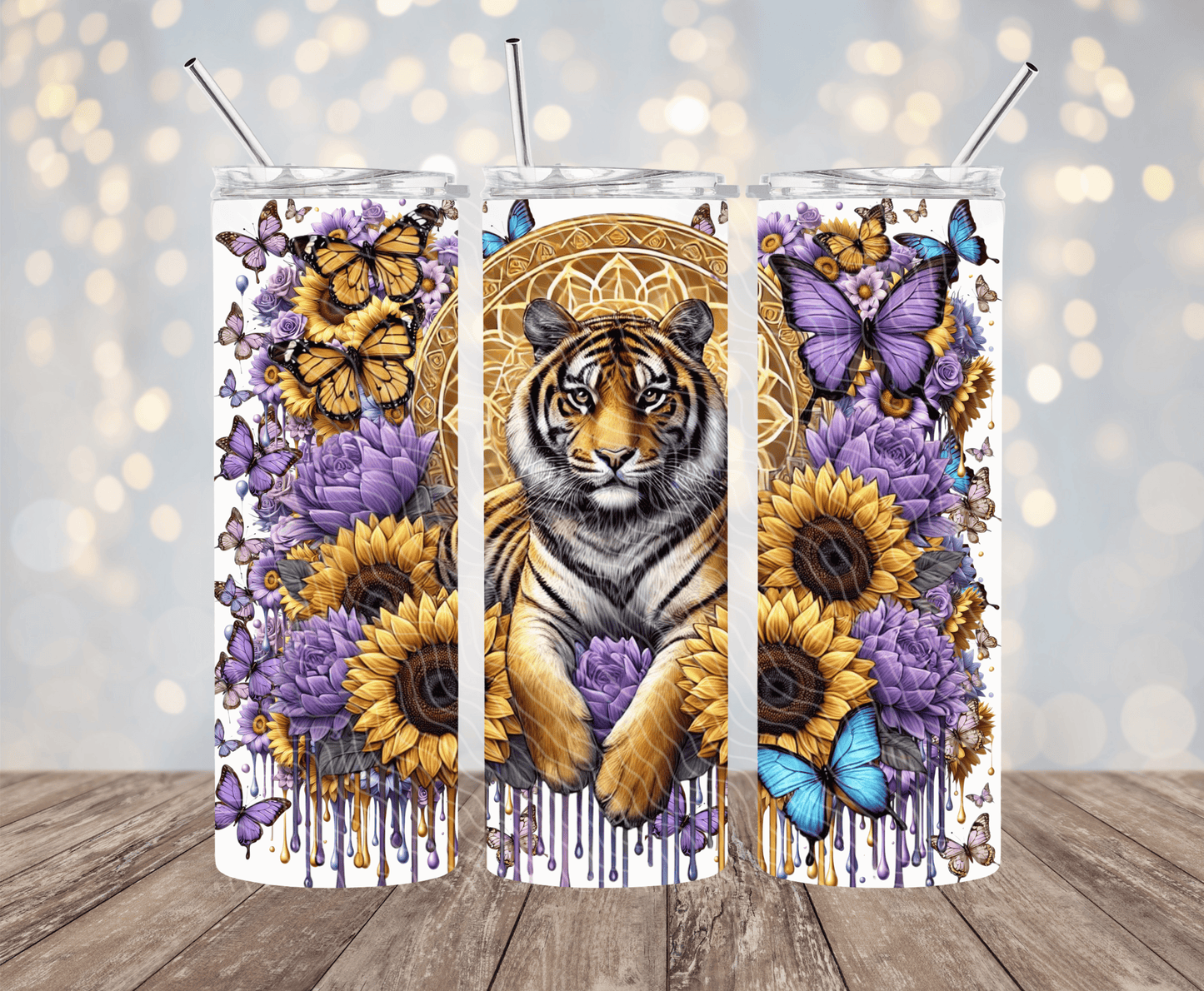 Tiger - 20oz Sublimation Tumbler