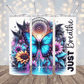 Just Breathe - 20oz Sublimation Tumbler